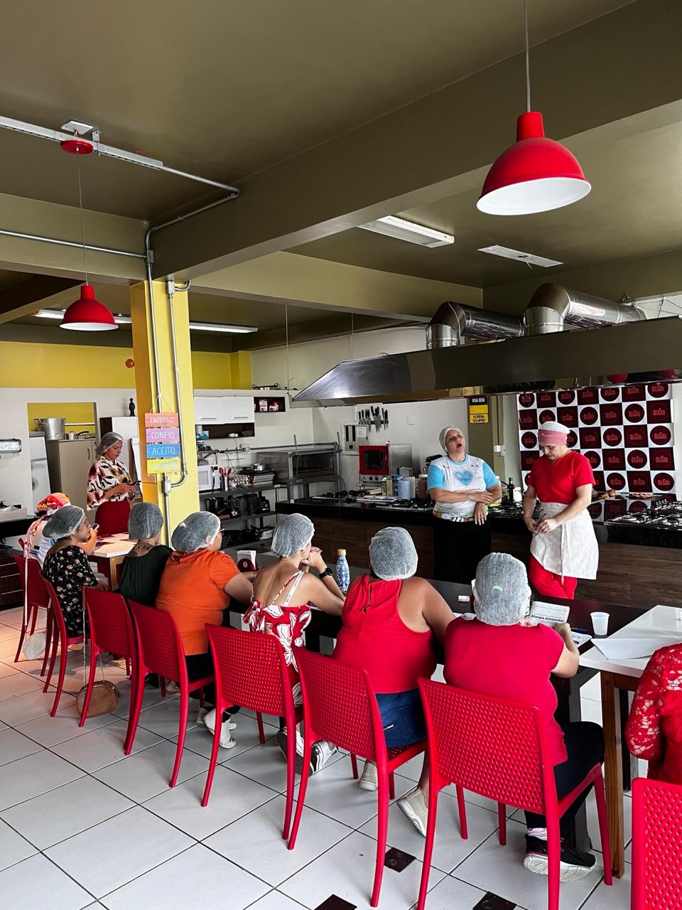 Aula em grupo DeliCase