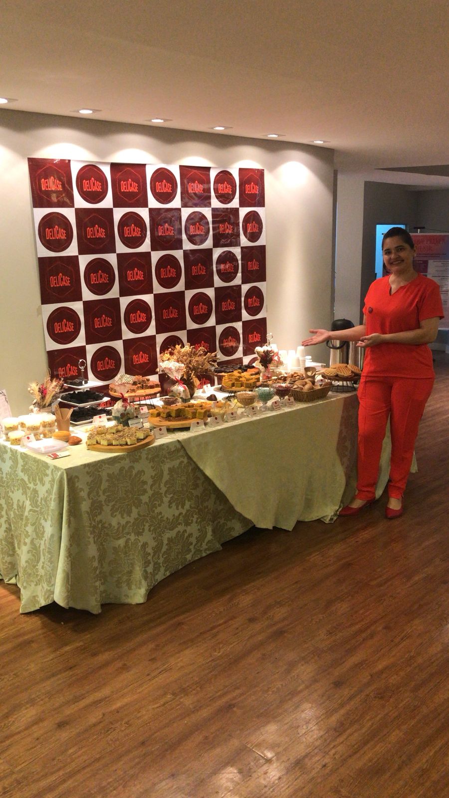 Mesa de bolos evento